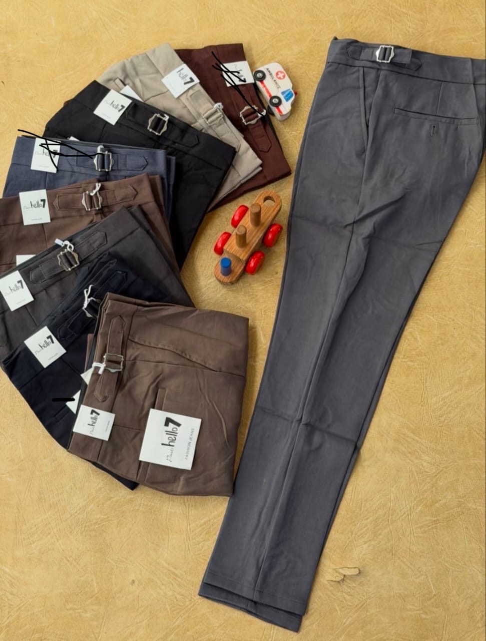 adjustable trousers 