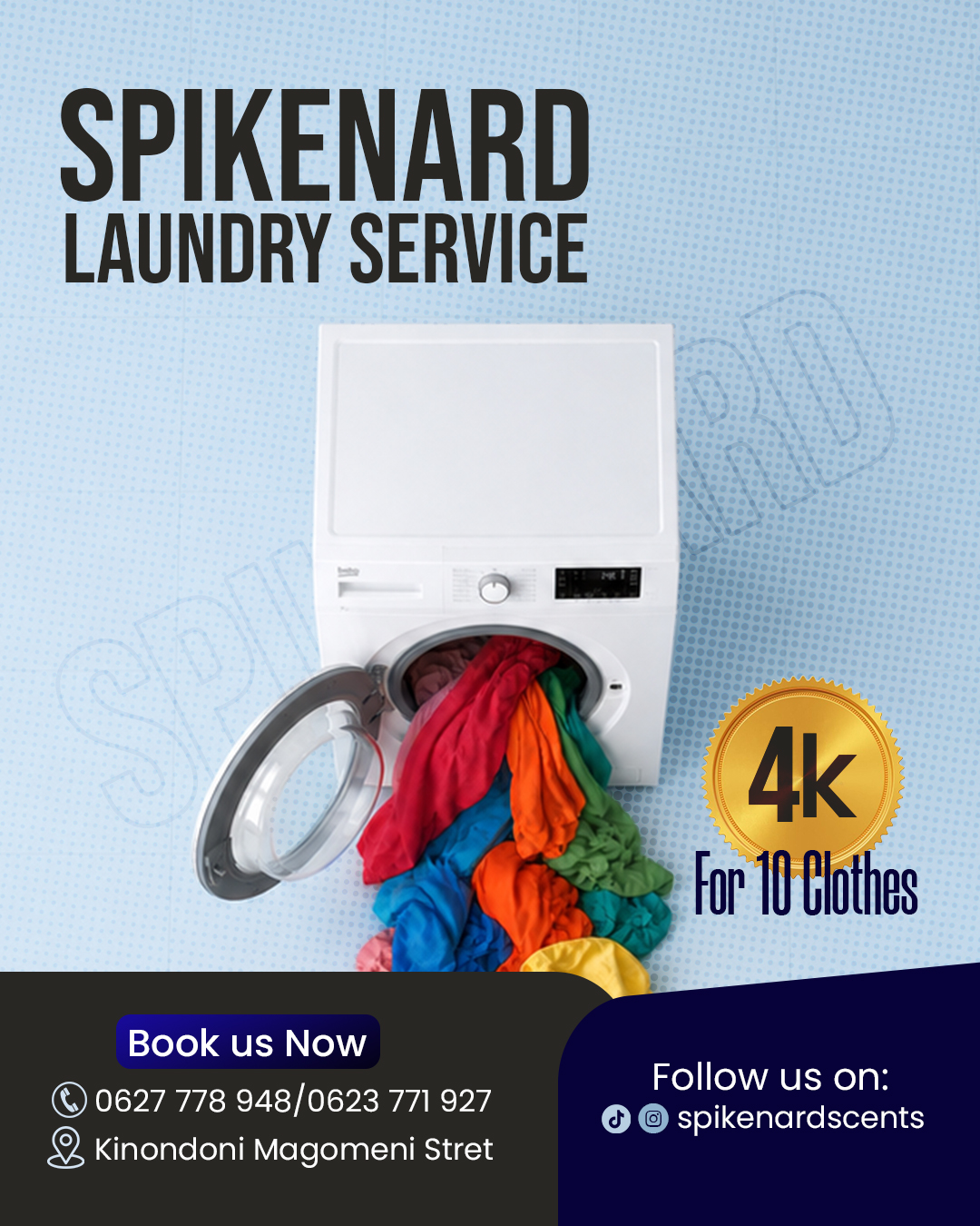 spikenard Laundry 