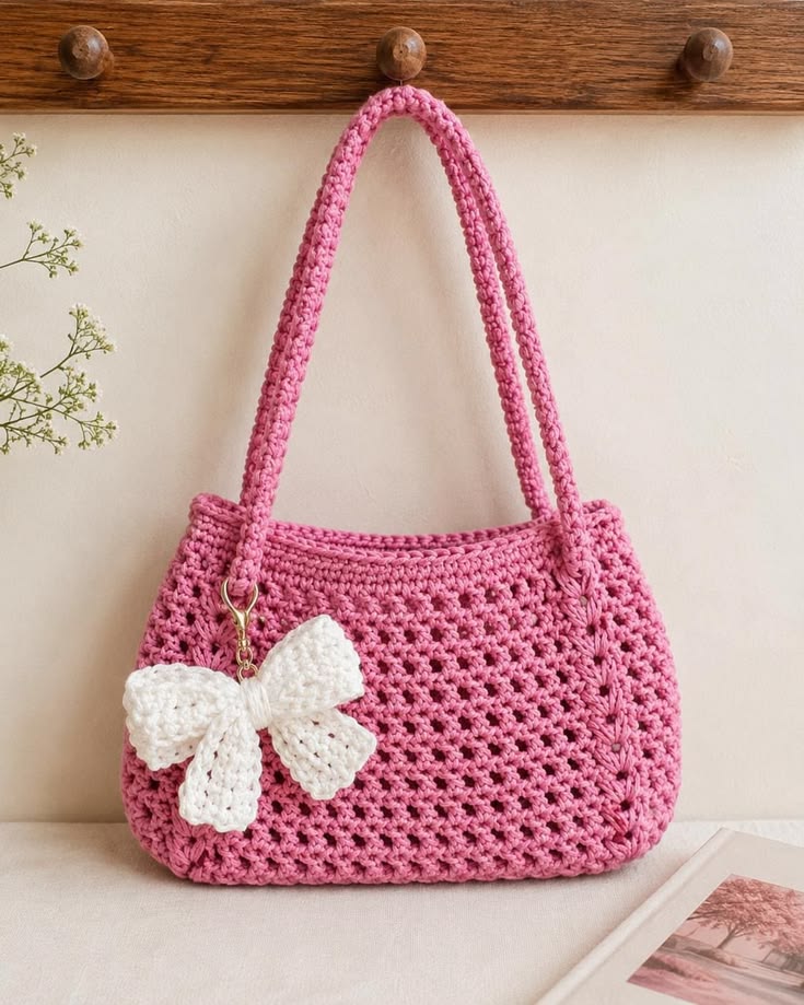 OCEAN CROTCHET BAGS thumbnail 3