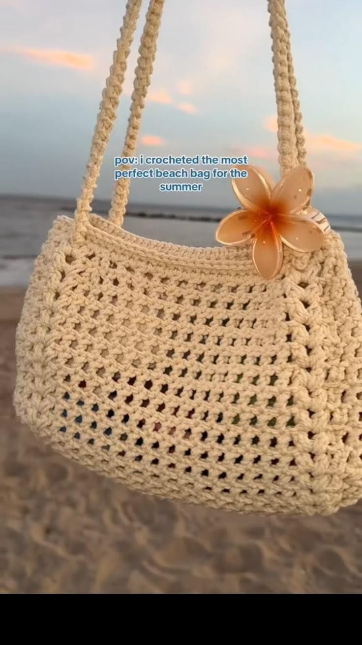 OCEAN CROTCHET BAGS thumbnail 5