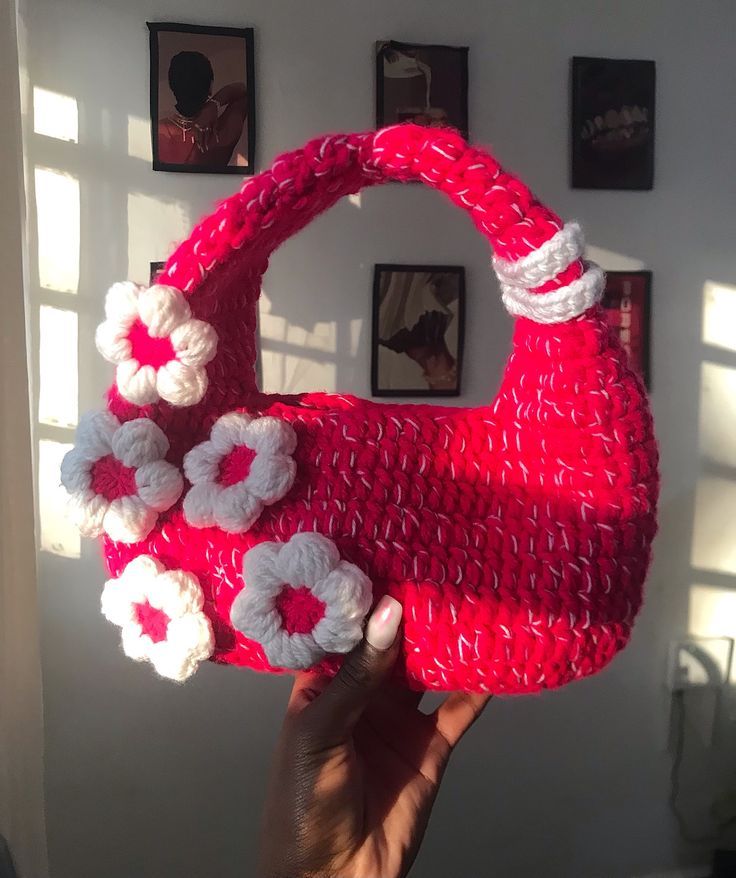 DONUT CROTCHET BAGS thumbnail 2