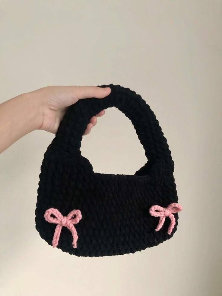 DONUT CROTCHET BAGS thumbnail 4
