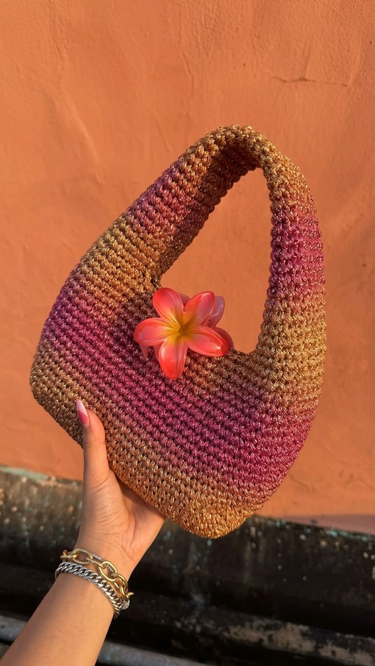 DONUT CROTCHET BAGS thumbnail 5