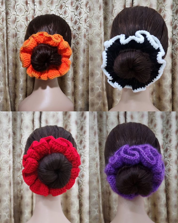 CROTCHET SCRUNCHIE  thumbnail 5