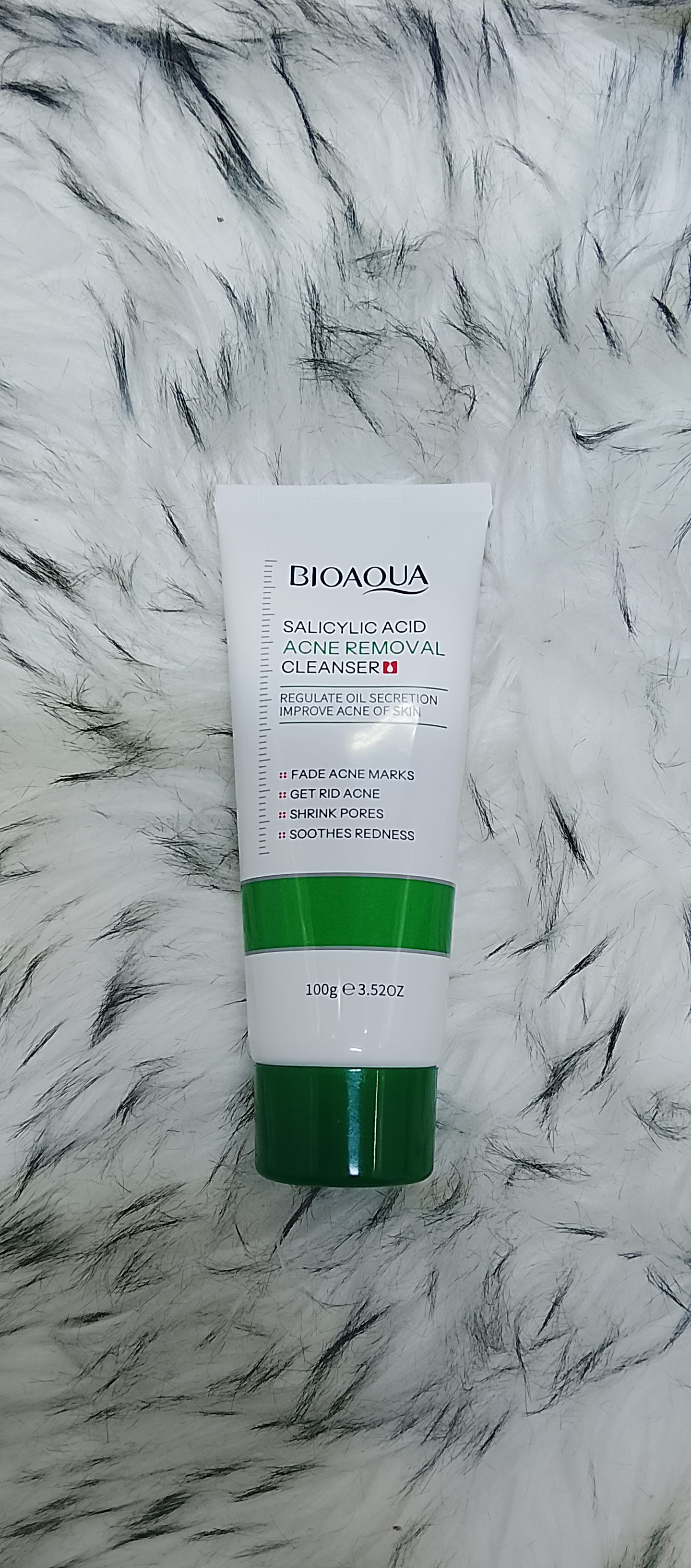 BIOAQUA SALICYLIC ACID ACNE REMOVAL CLEANSER - Image 1