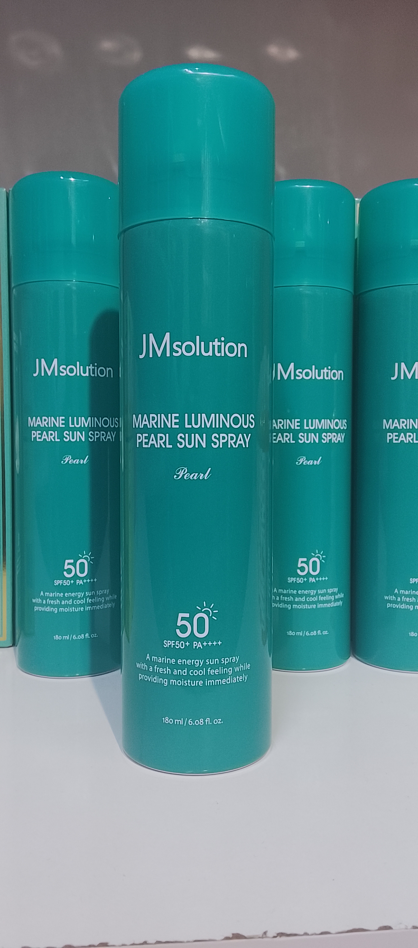 JM Solution MARINE LUMINOUS PEARL SUN SPRAY - Image 1
