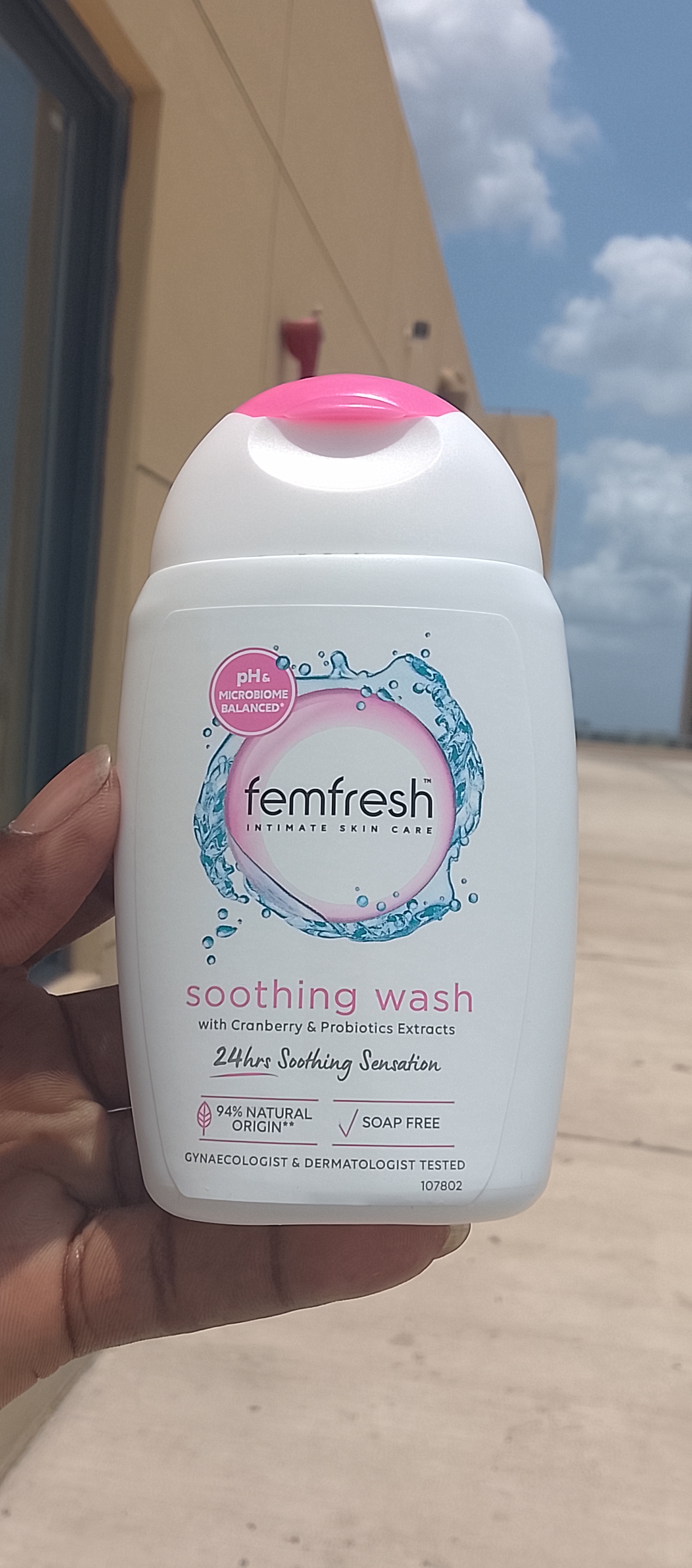 femfresh INTIMATE SKIN CARE Soothing Wash