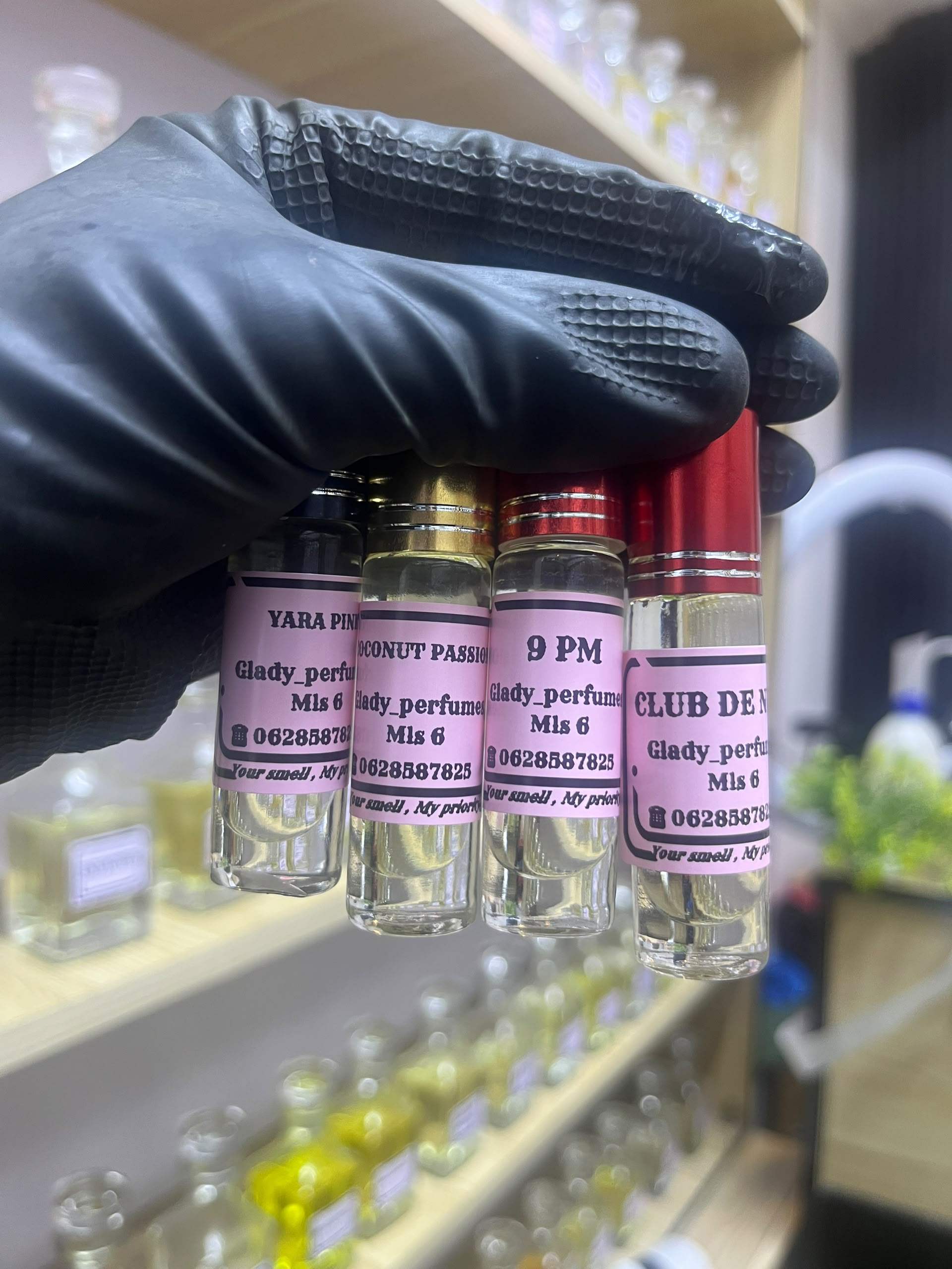 OIL PERFUMES