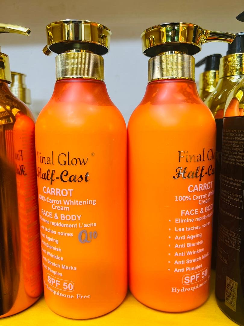 final glow half cast lotion (carot) thumbnail 3