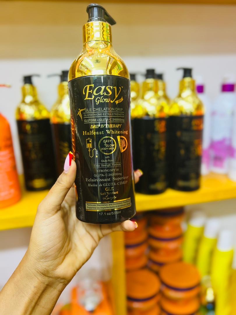 Easy glow lotion