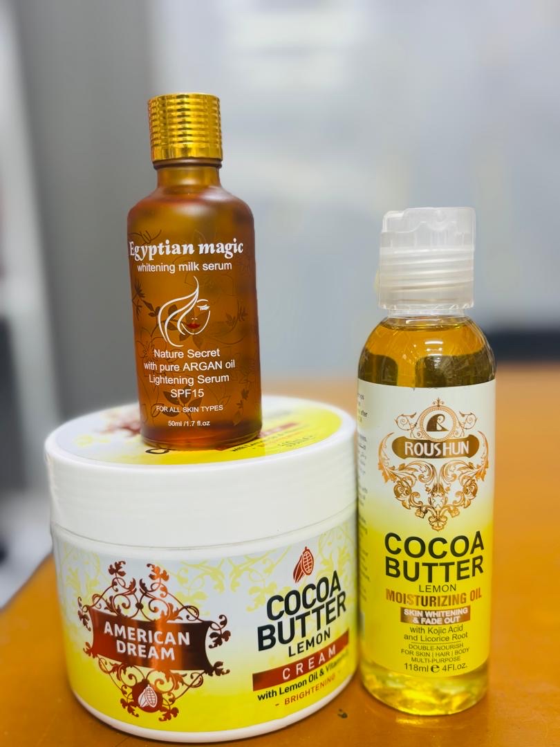 mini set cocoa butter - Image 1