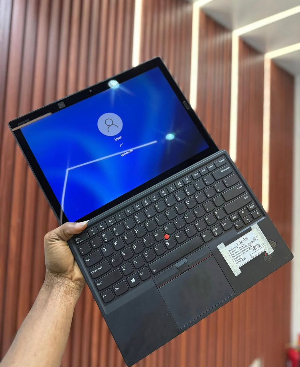 Lenovo ThinkPad x1 thumbnail 4