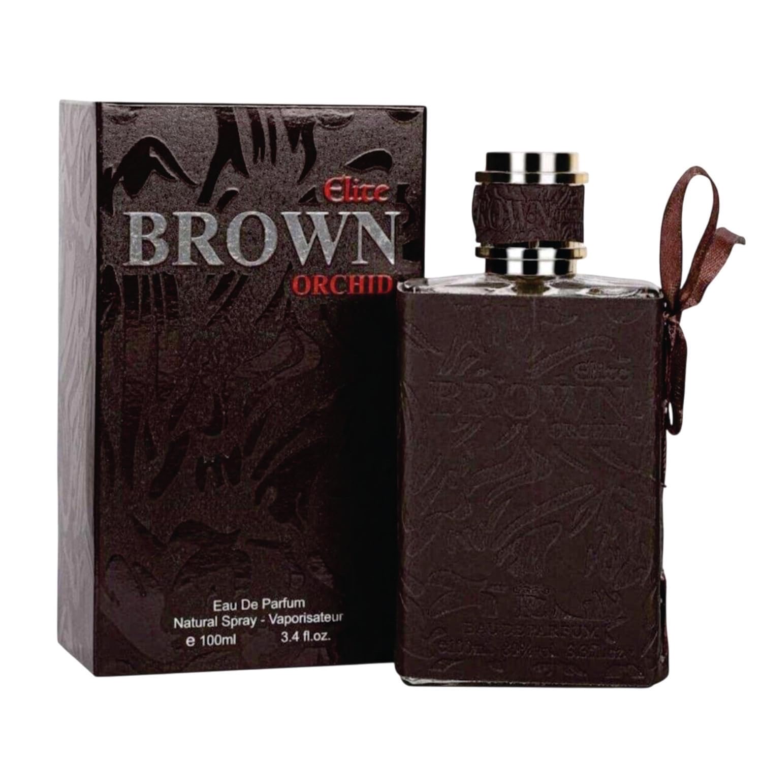 brown orchid perfume,pure black and aqua - Image 1