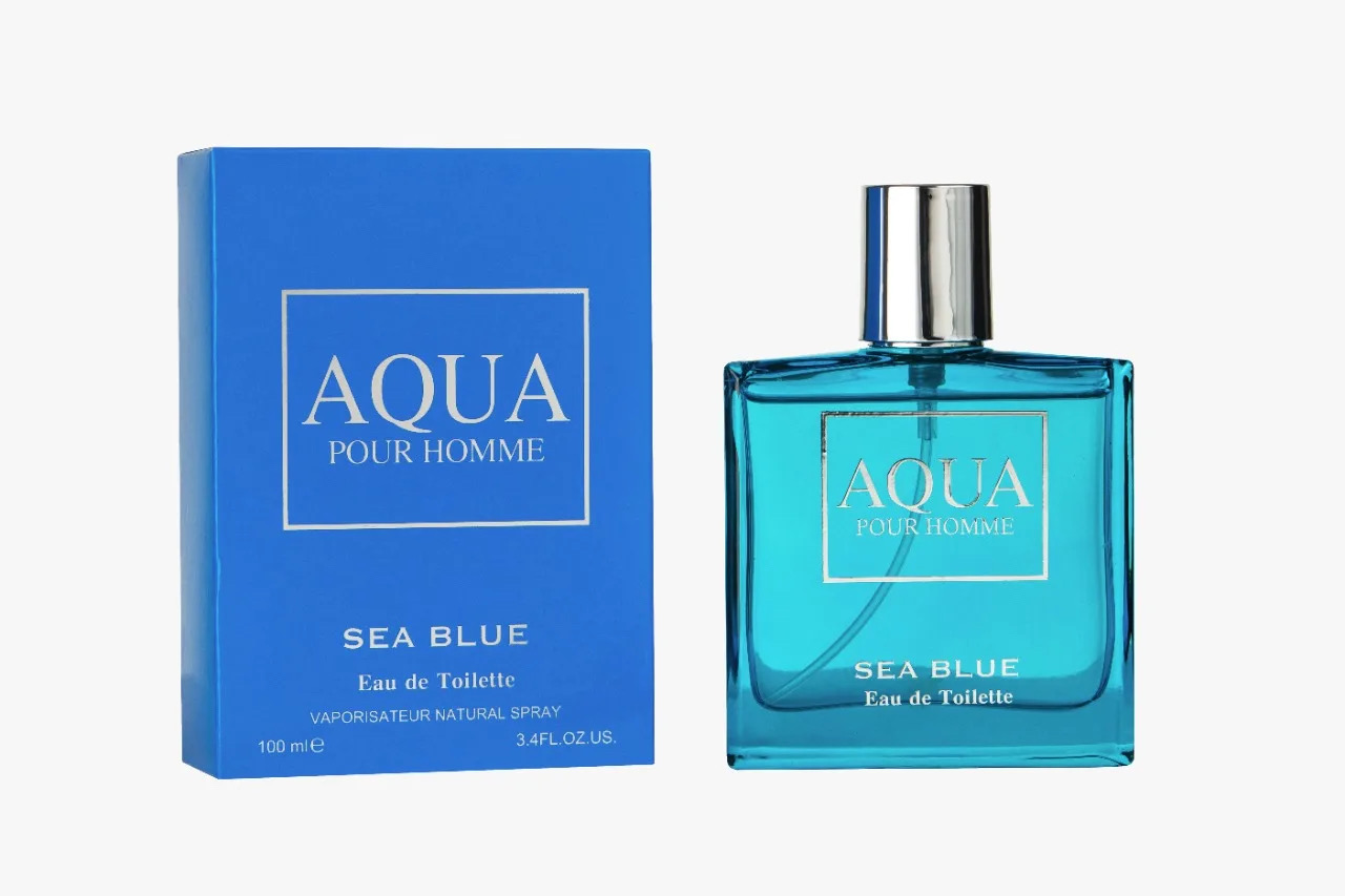 brown orchid perfume,pure black and aqua thumbnail 2
