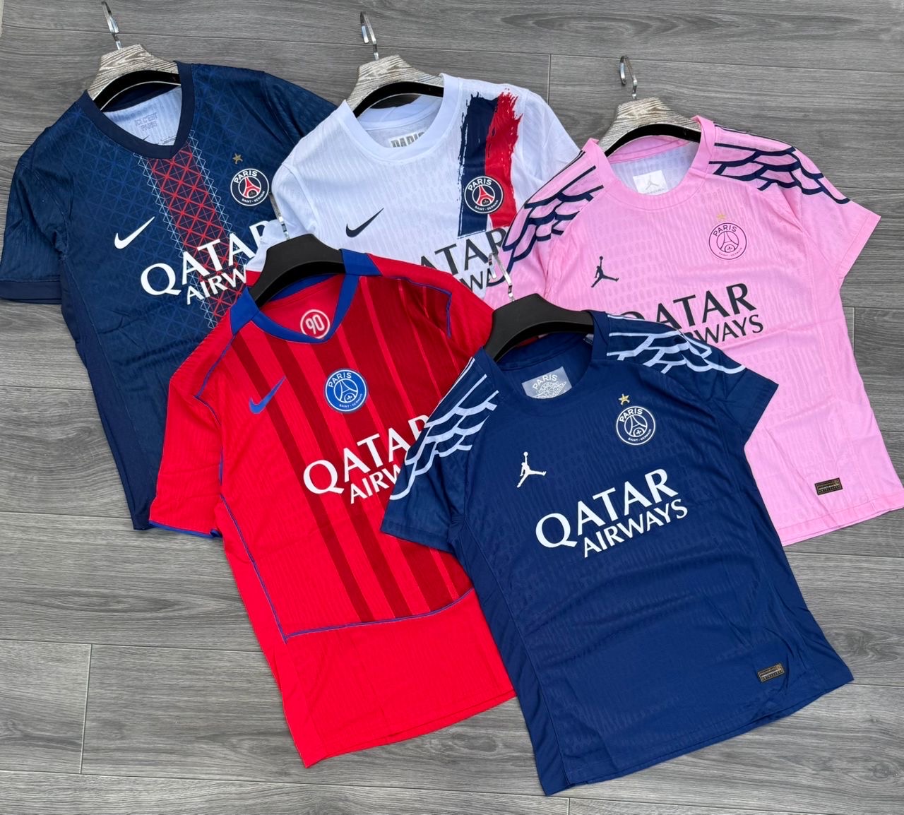 PARIS SAINT GERMAN (PSG) Jerseys - Image 1