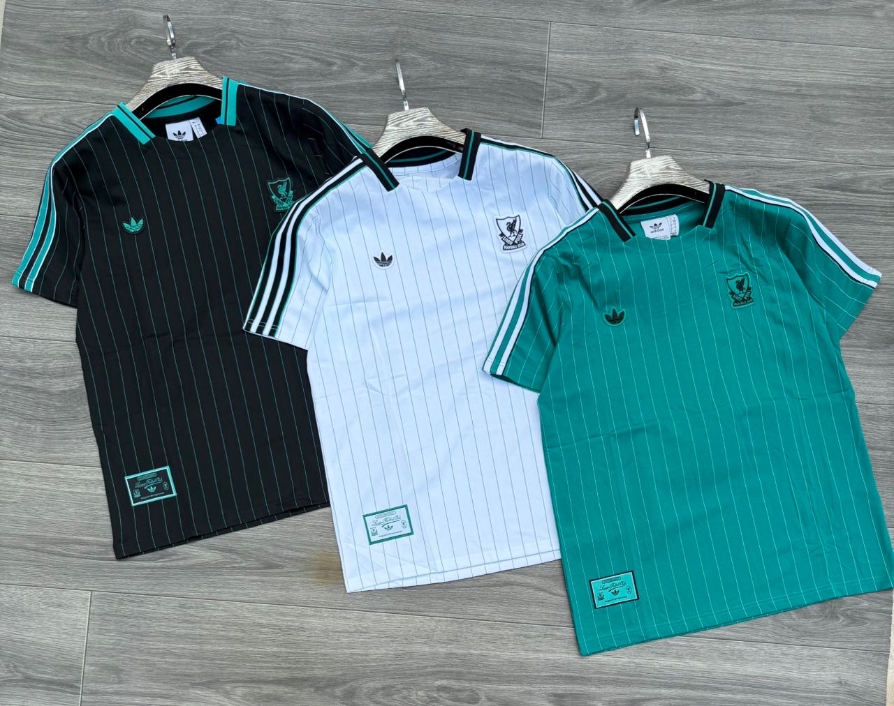 LIVERPOOL X ADIDAS SPECIAL KITS - Image 1