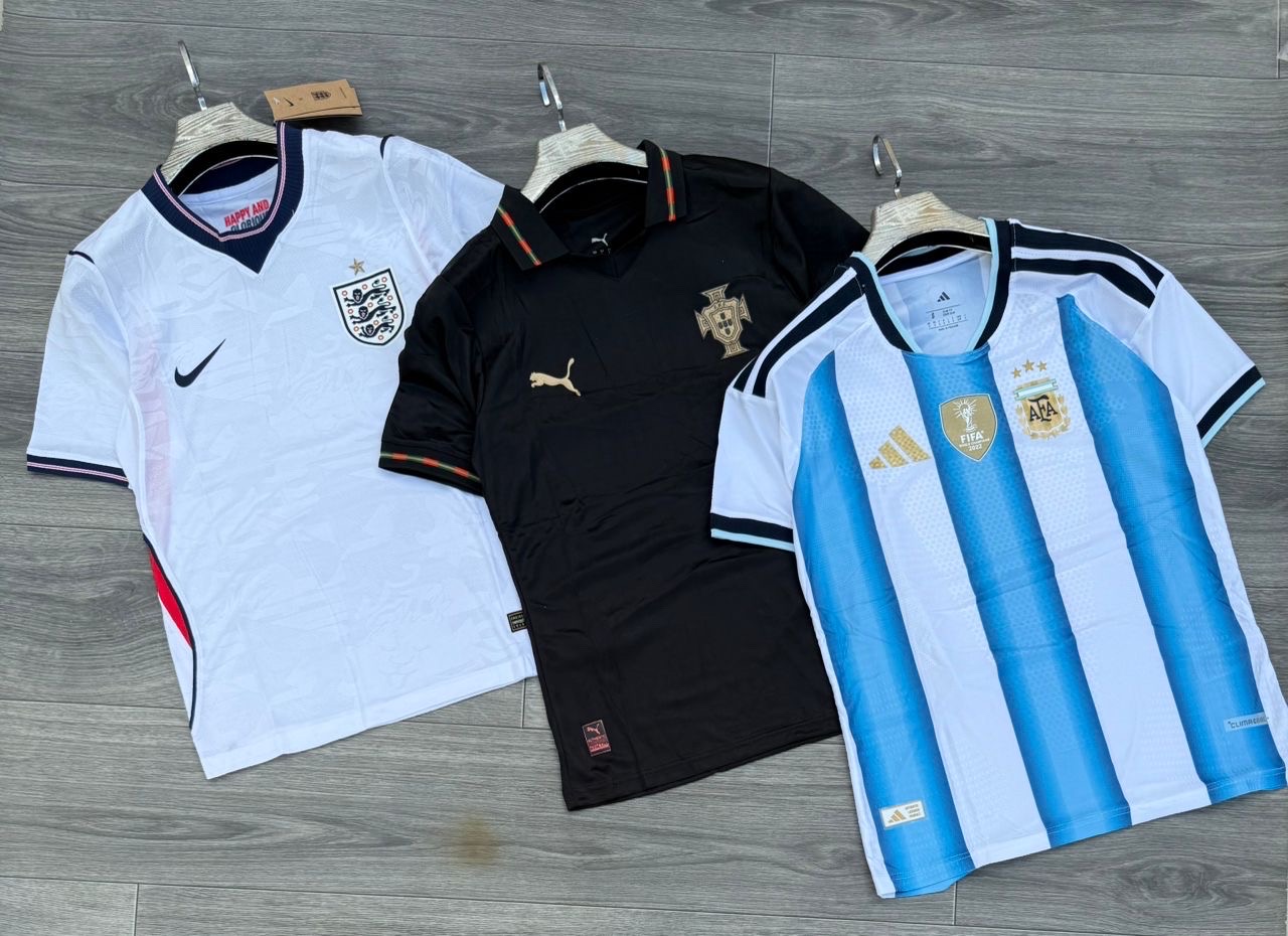 ENGLAND X PORTUGAL X ARGENTINA JERSEYS  - Image 1