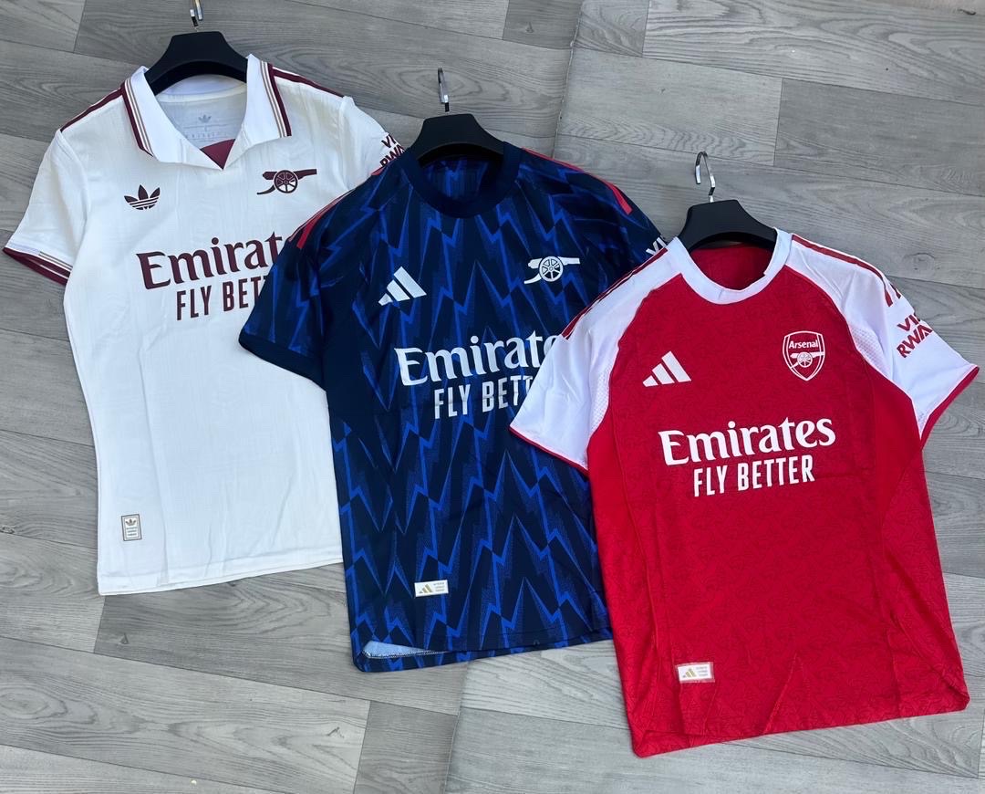 ARSENAL JERSEYS  - Image 1
