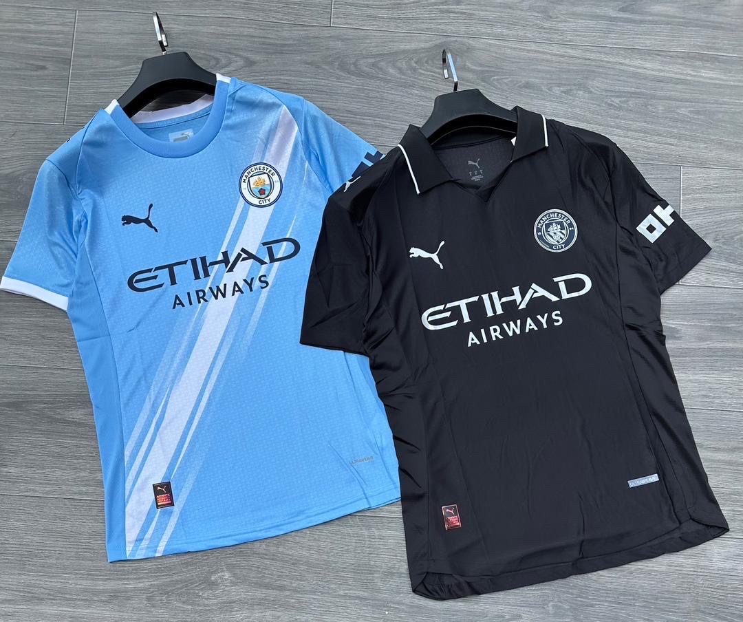 MANCHESTER CITY JERSEYS  - Image 1
