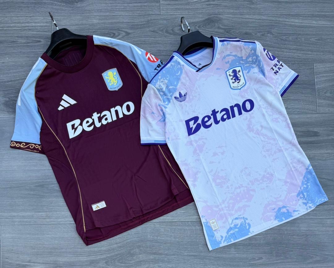 ASTON VILLA JERSEYS - Image 1