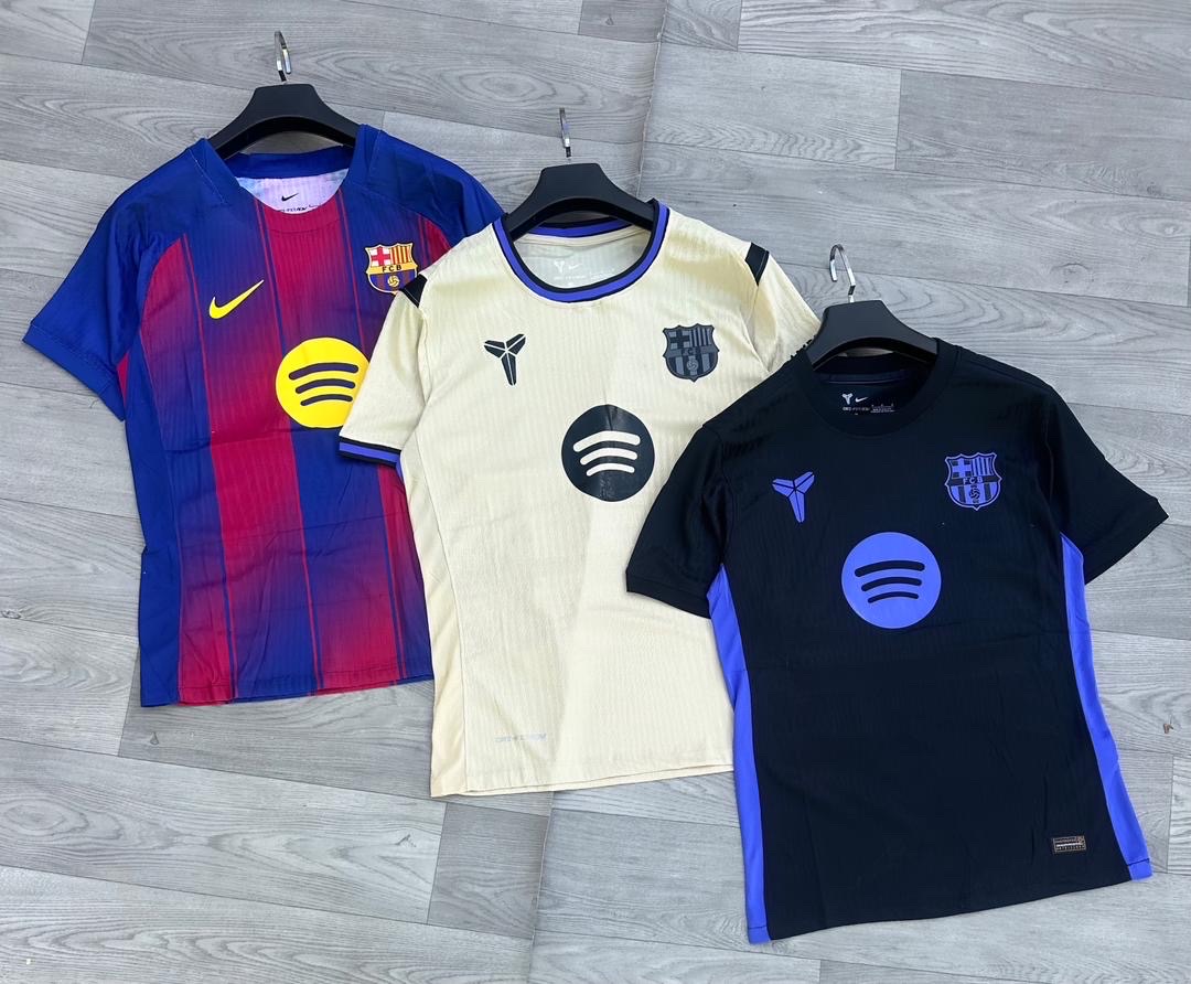 BARCELONA JERSEYS  - Image 1