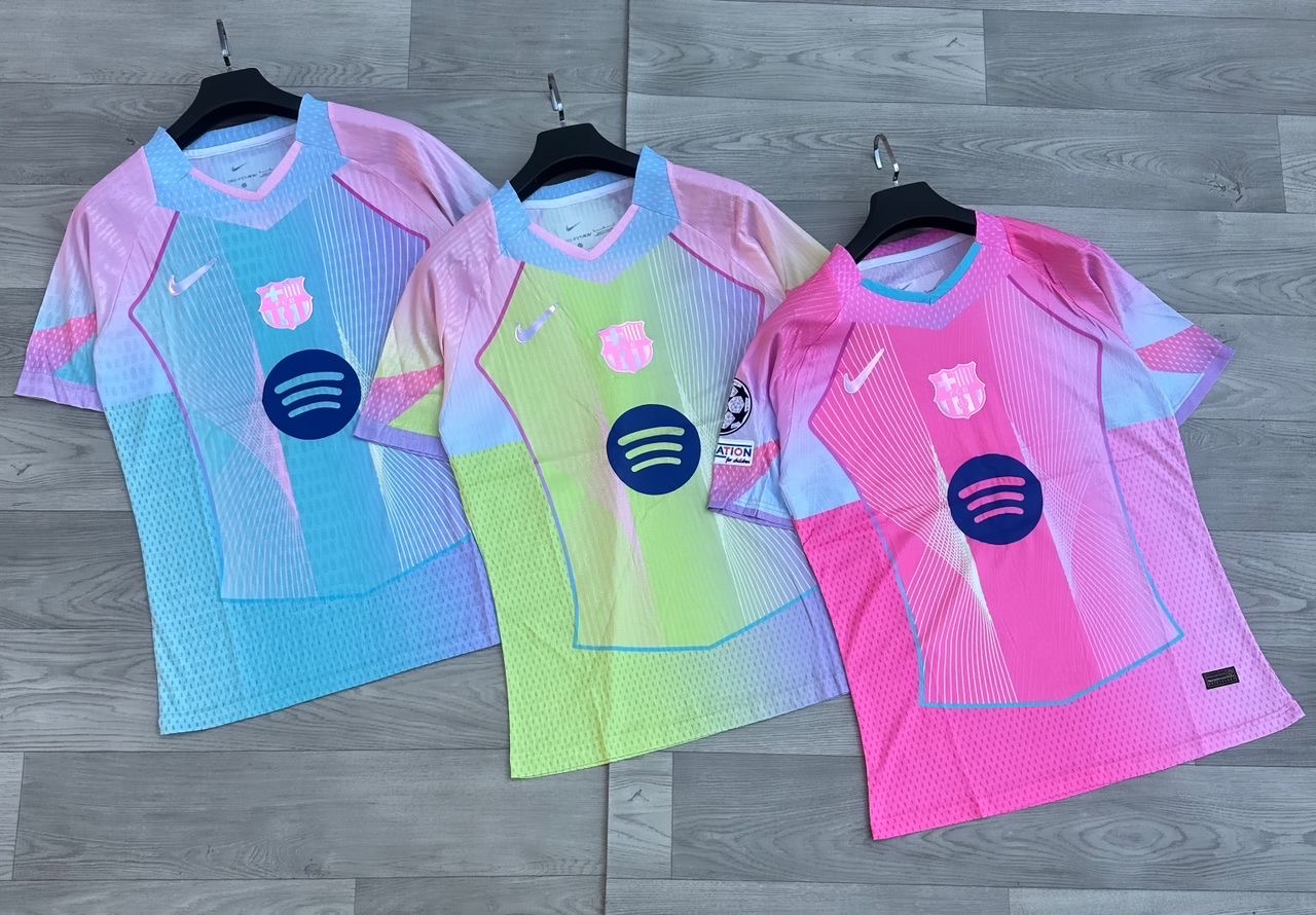 BARCELONA SPECIAL KITS 