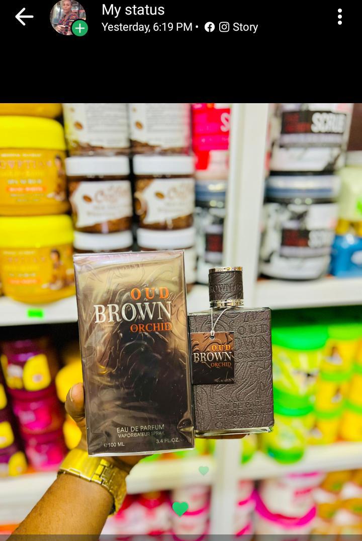 Brown oud