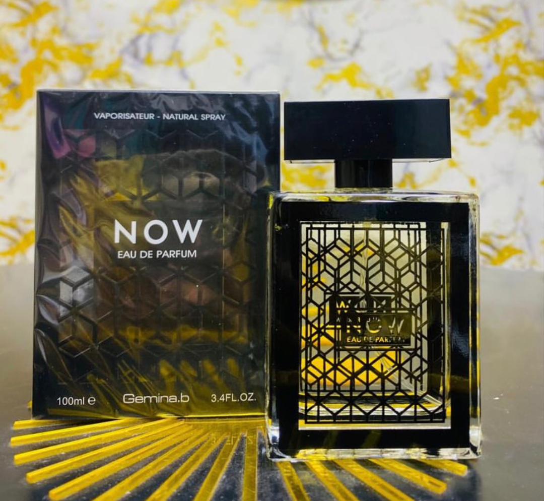 Now