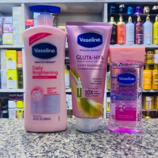 vaseline body set - Image 1