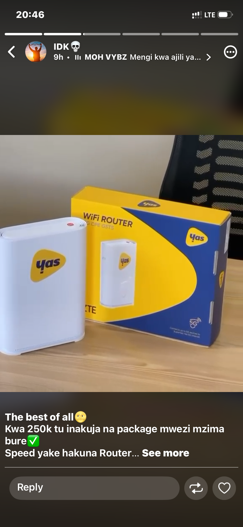 wifi router 5g