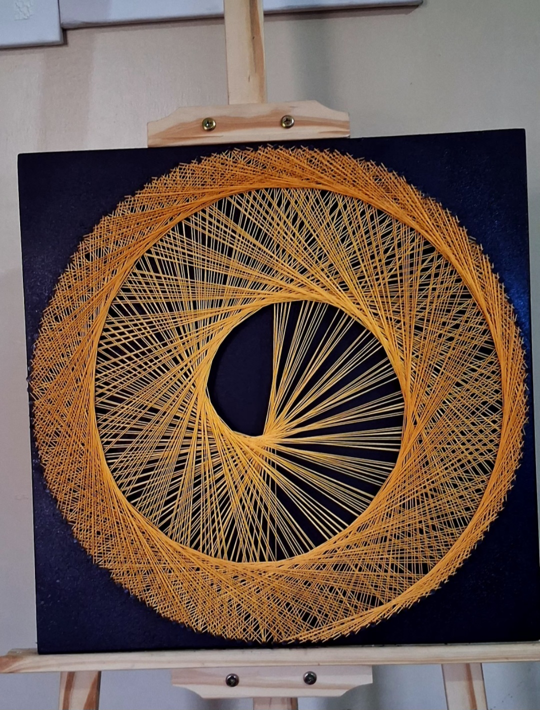 Wheel String Art