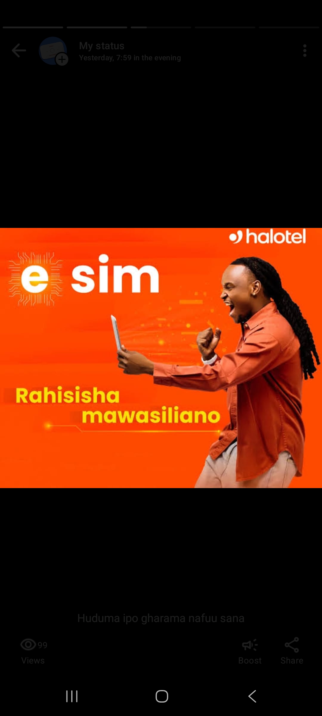 eSIM halotel 