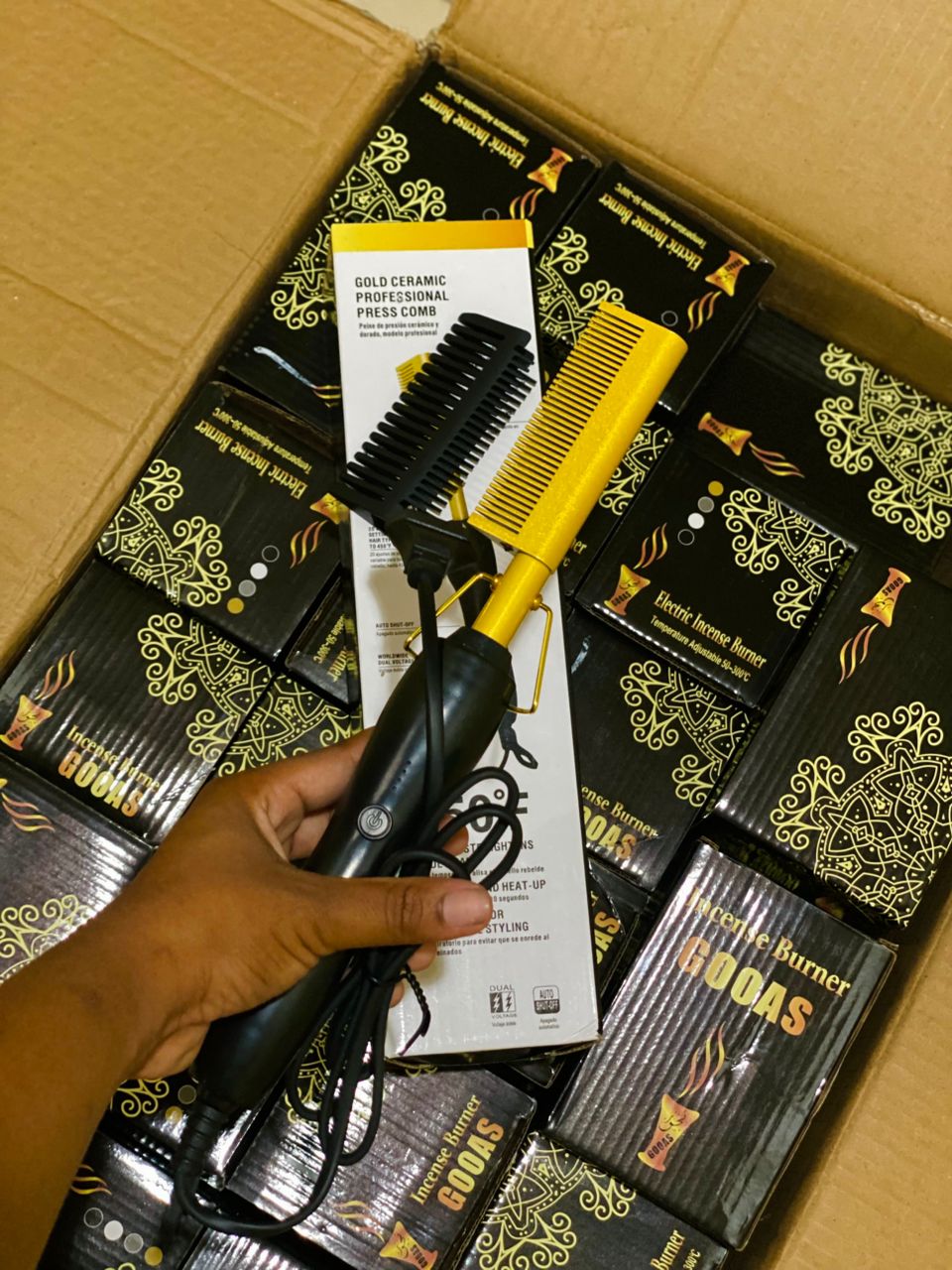professional comb - Image 1