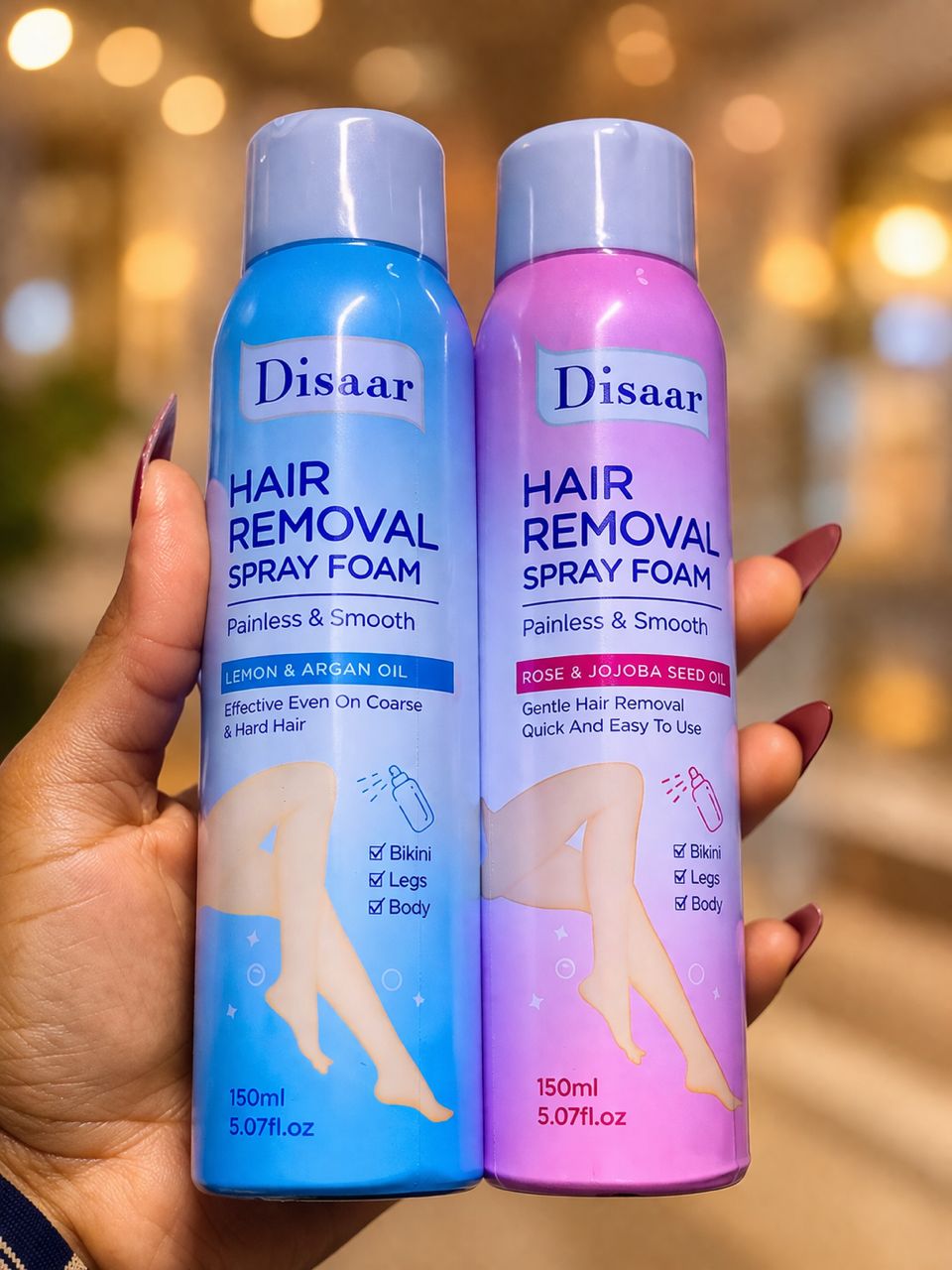 HAIR REMOVAL  - Image 1