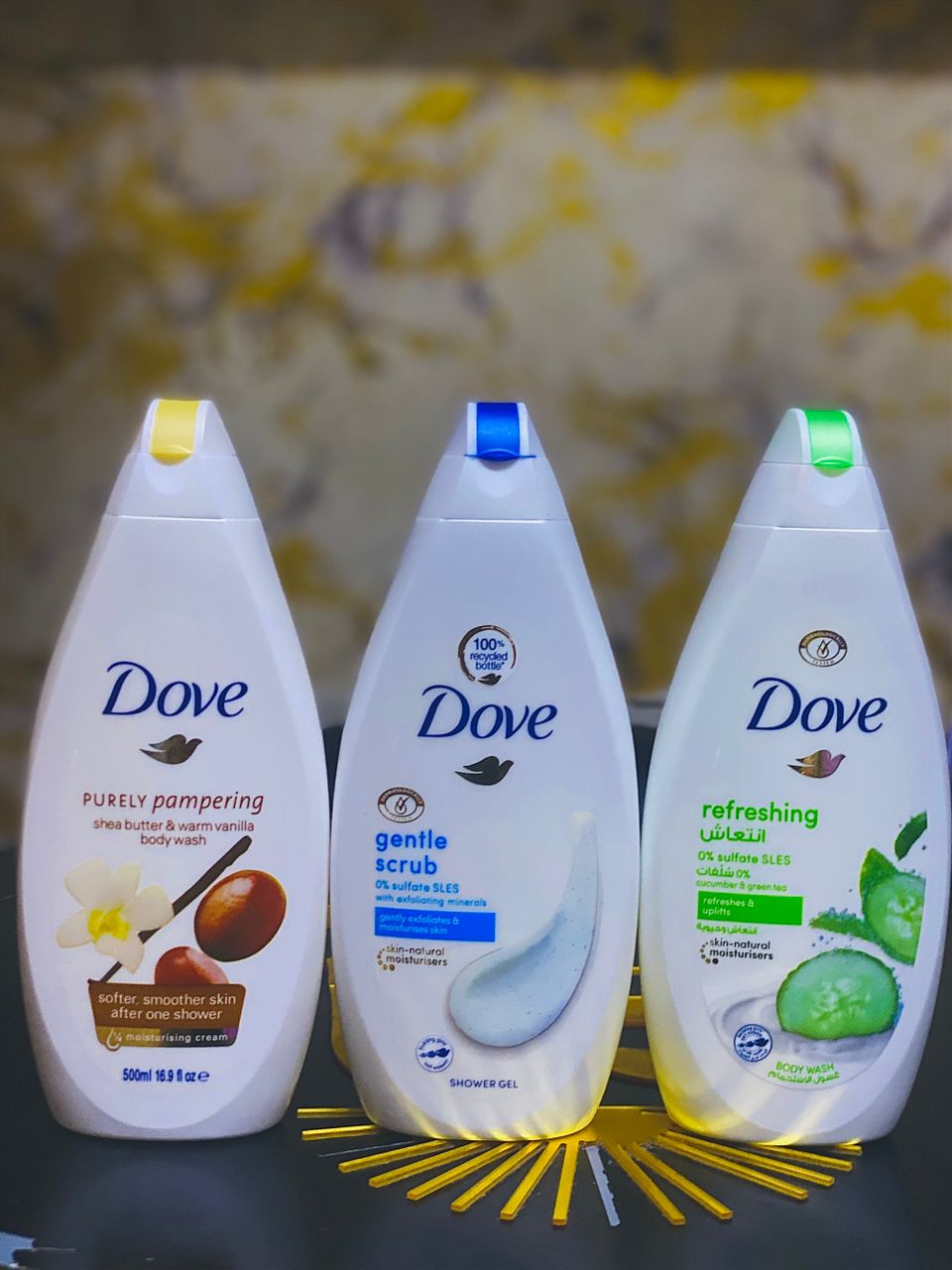 DOVE SHOWER GEL thumbnail 2