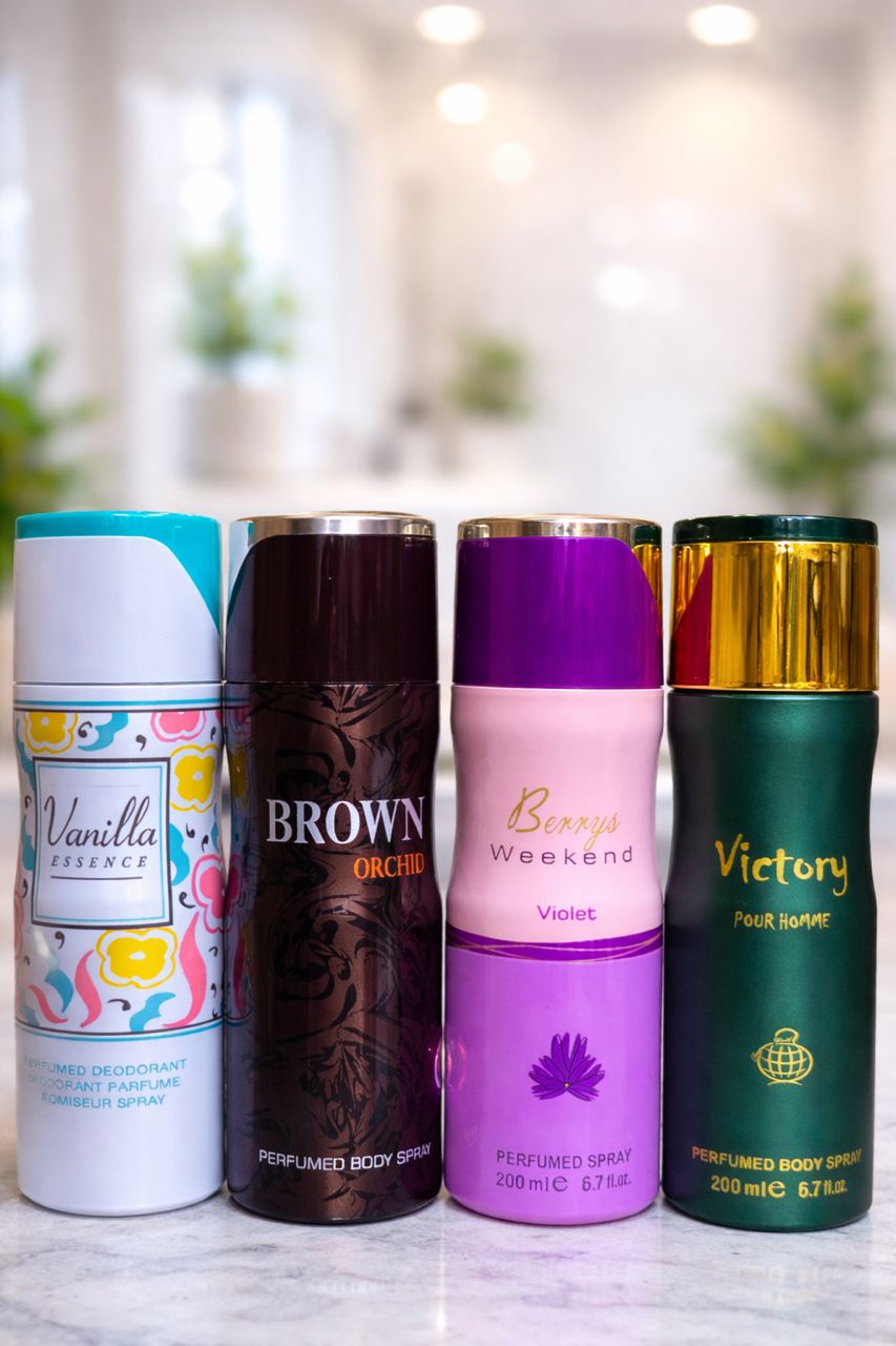 BODY SPRAY  - Image 1