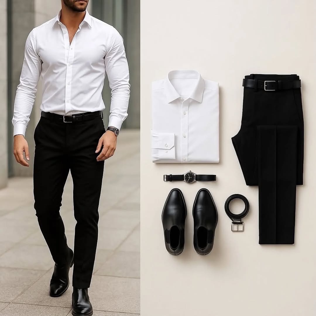 Men’s trouser & shirts 