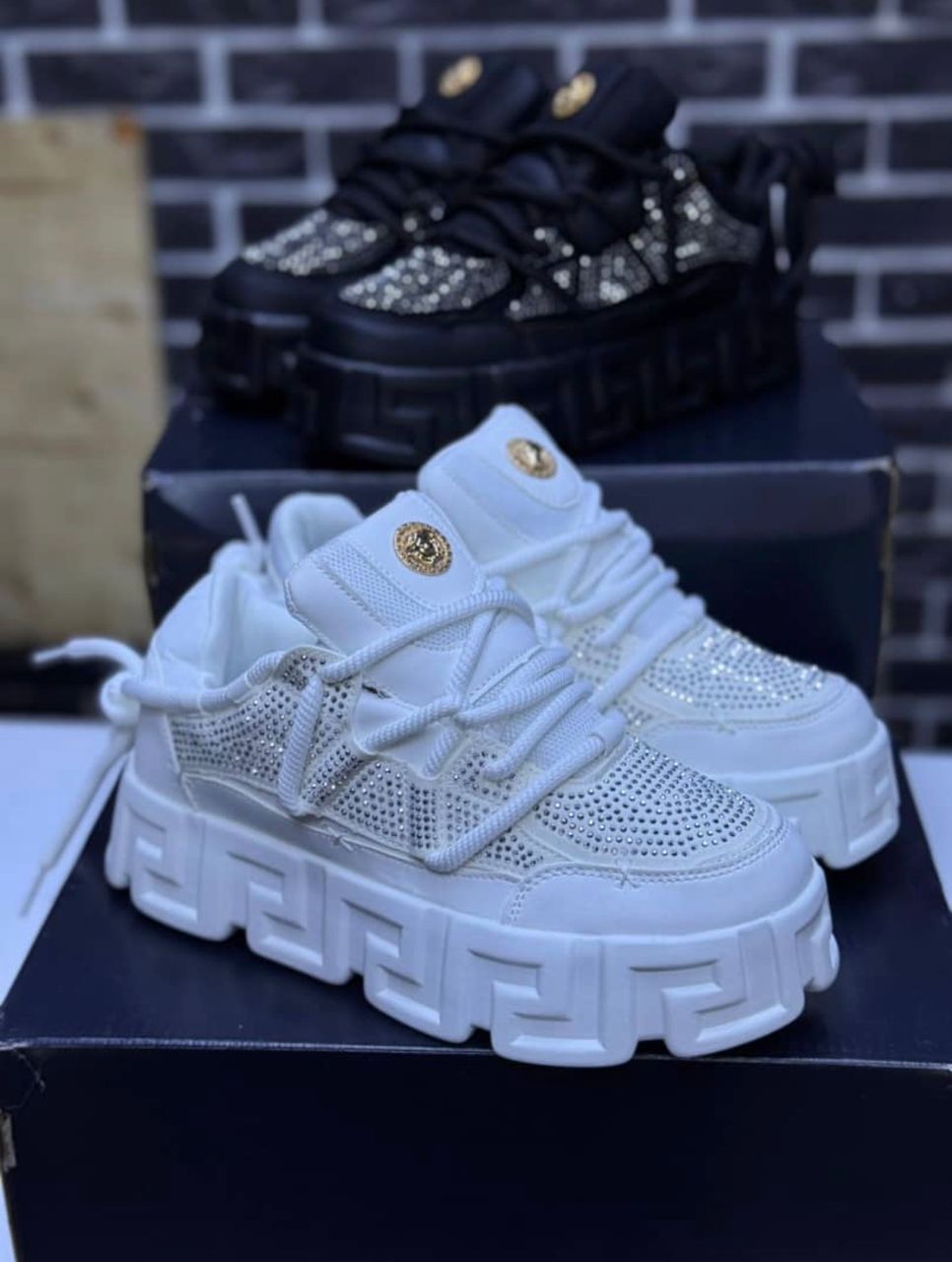 VERSACE BOOT
