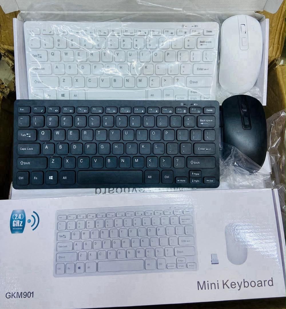 Min wireless keyboard  + wireless mouse - Image 1