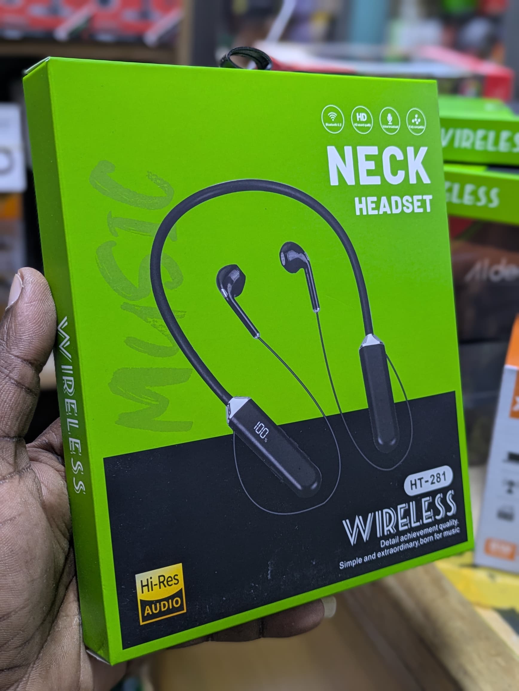 Neck Headset - Image 1