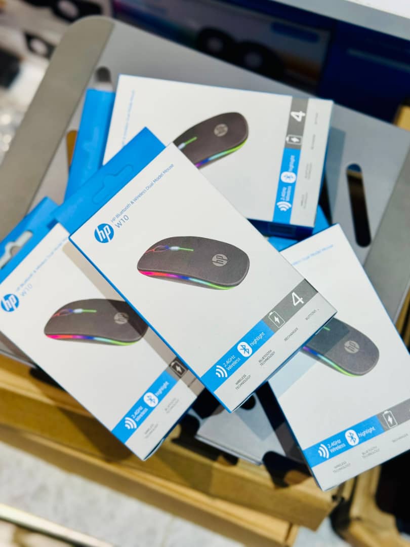 WIRELESS RECHARGEABLE MOUSE
