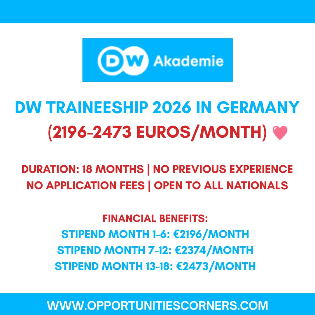 DW Traineeship 2027-2028