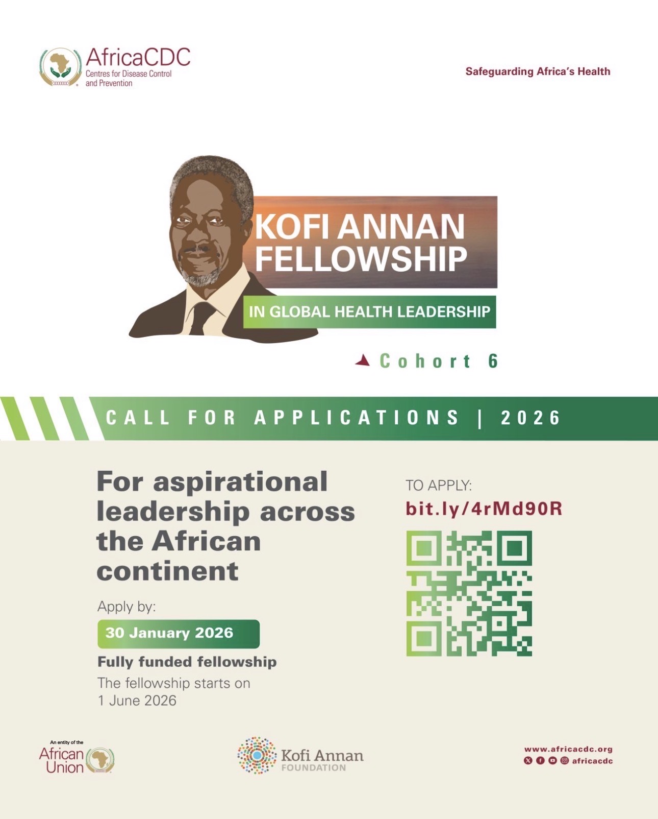 KOFI ANNAN FELLOWSHIP IN GLOBAL HEALTH