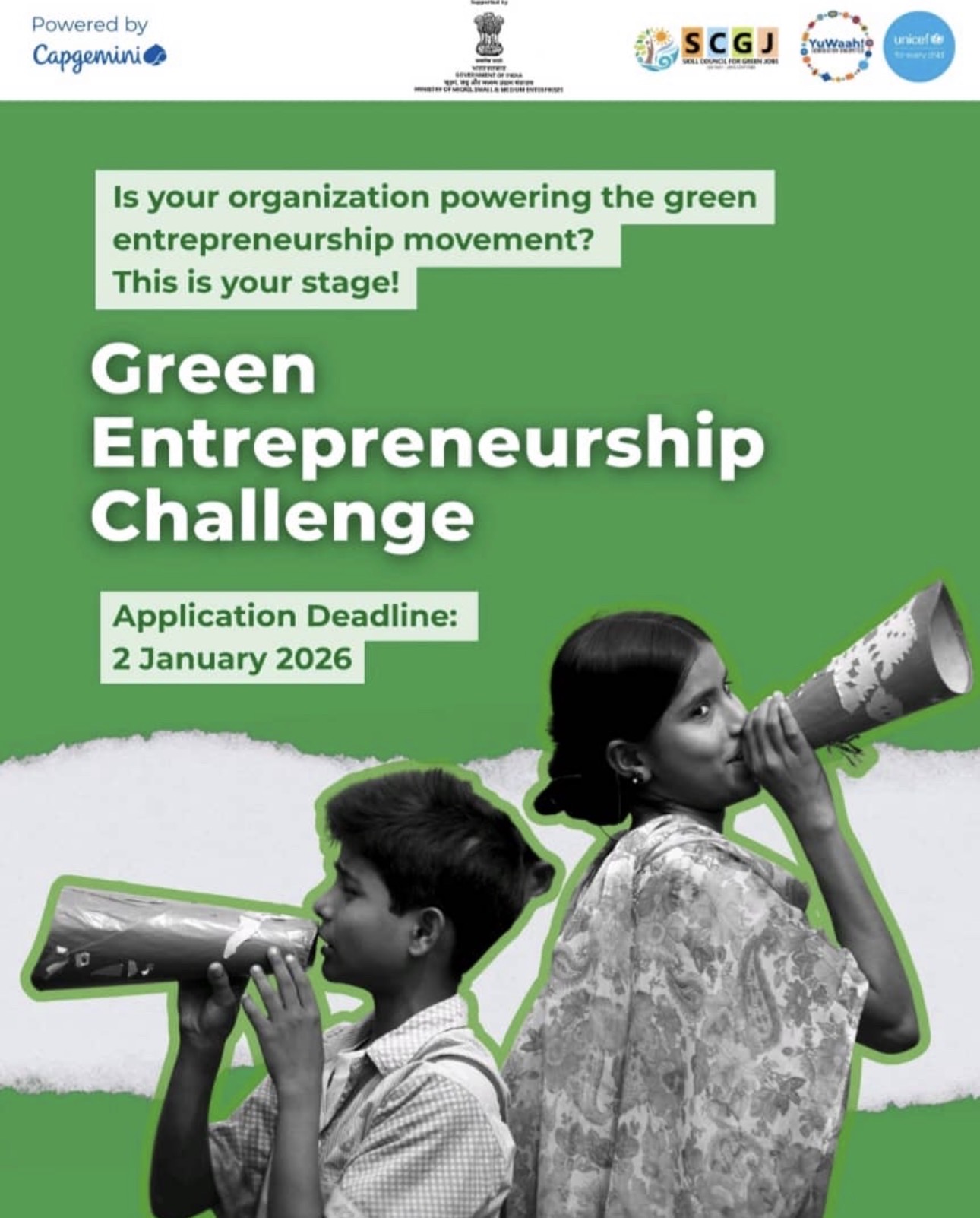 GREEN ENTREPRENEURSHIP CHALLENGE