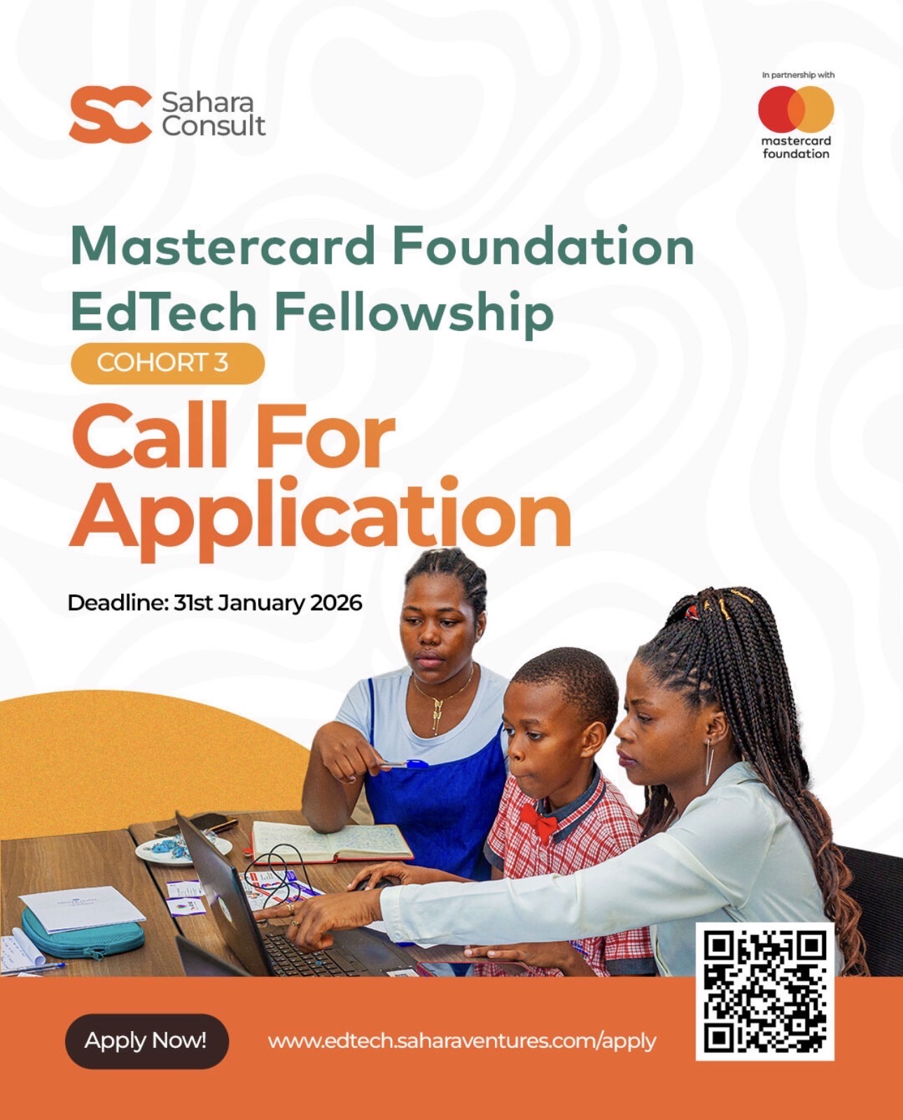 Mastercard Foundation EdTech Fellowship 2026 | Cohort 3 (Tanzania)