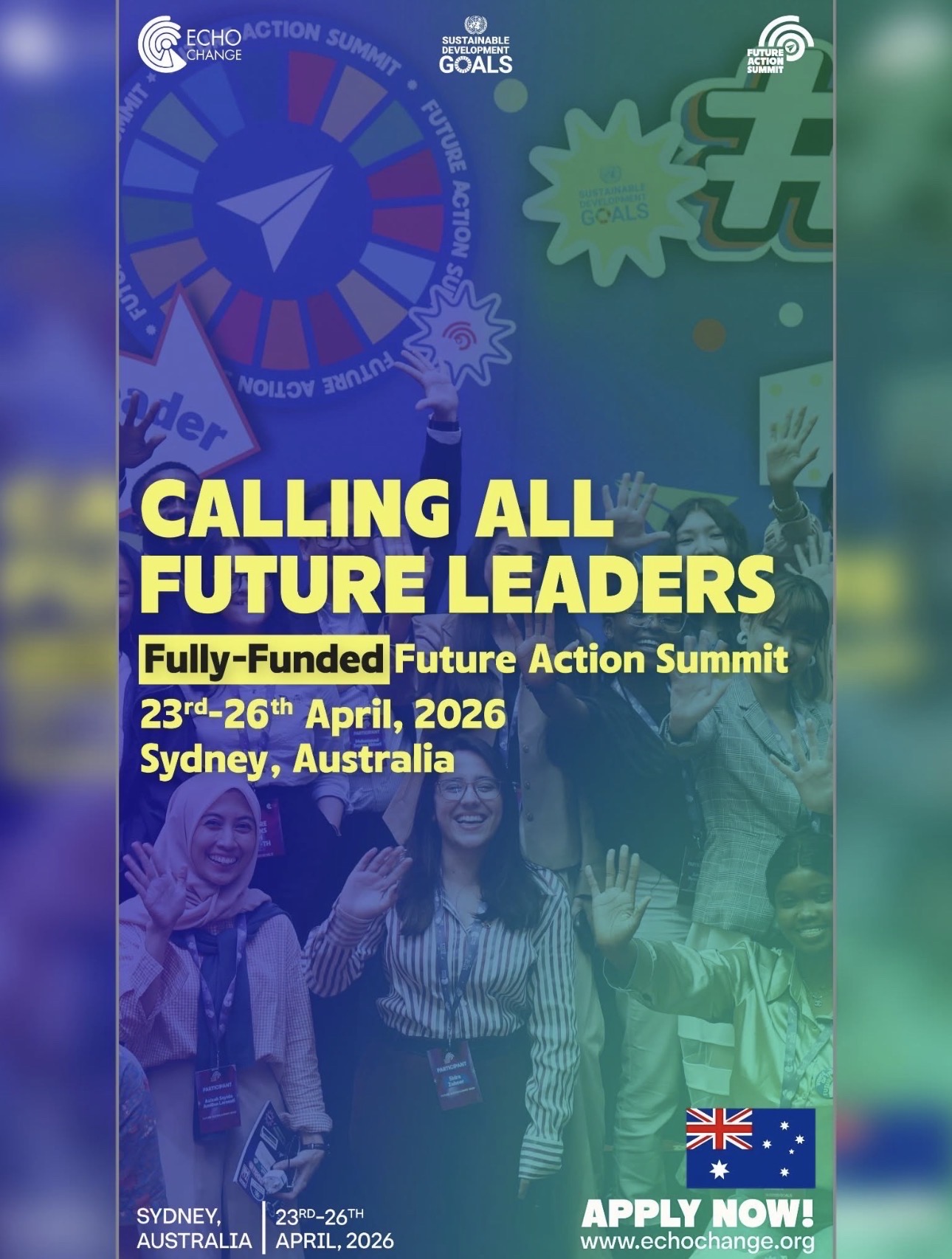 CALL FOR FUTURE LEADERS