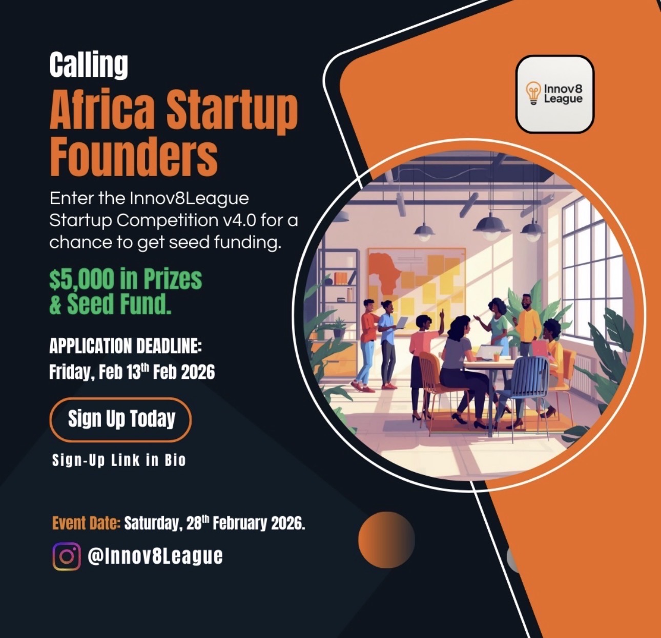 AFRICA START UP FOUNDERS
