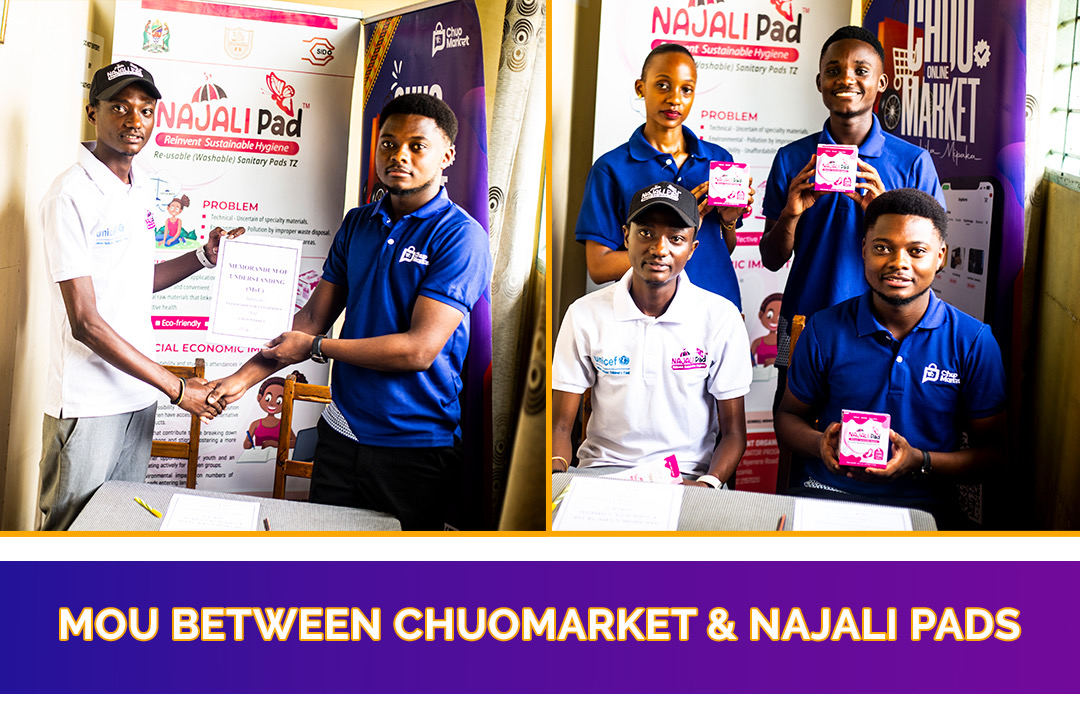 MoU between Najali Group of Entreprise and ChuoMarket