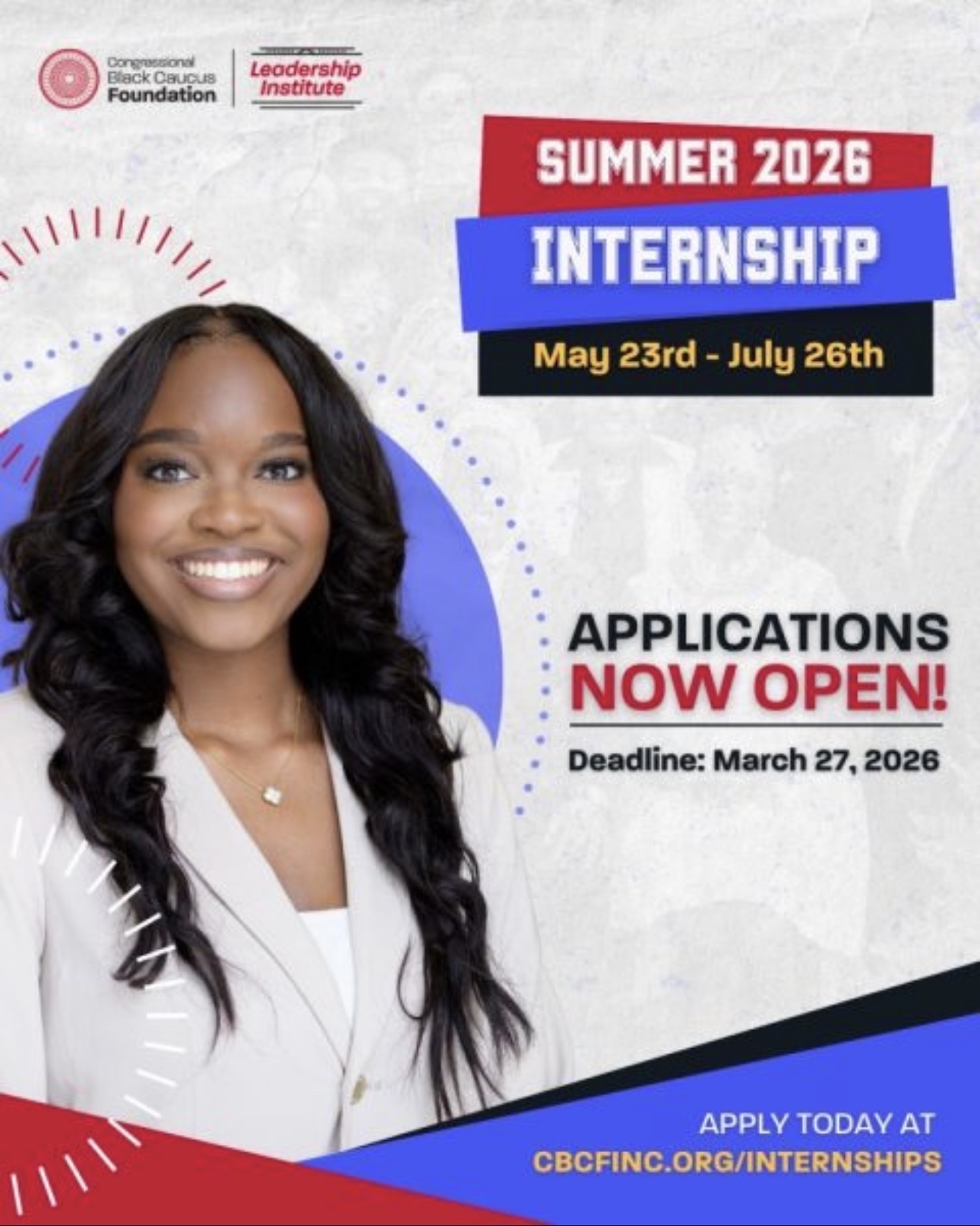 SUMMER 2026 INTERNSHIP
