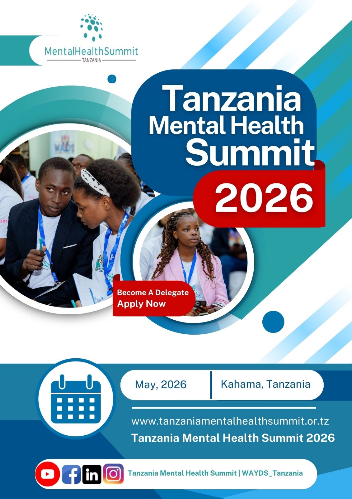 TANZANIA MENTAL HEALTH SUMMIT 2026